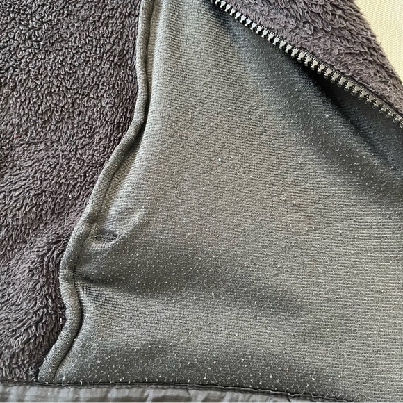 THE NORTH FACE Black Osito Womens Jacket Outdoor Hiking Winter Size L - Picture 9 of 11